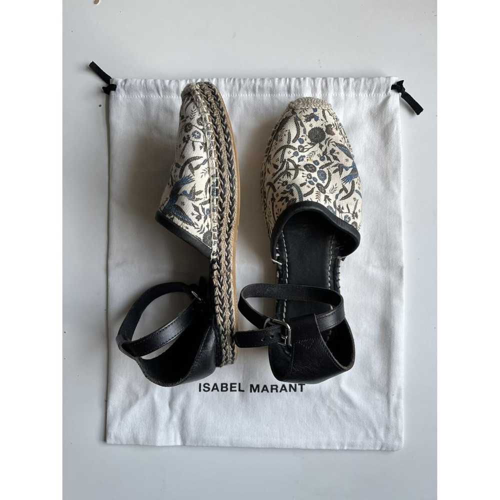 Isabel Marant Leather espadrilles - image 7