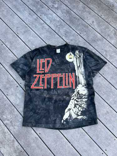 Led Zeppelin × Liquid Blue × Vintage Vintage Liqu… - image 1