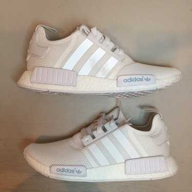 Adidas NMD_R1 All White