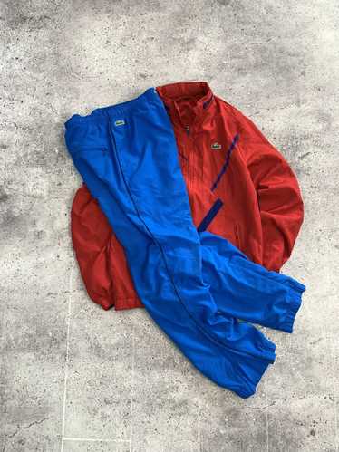 Lacoste × Vintage Lacoste Track Suit Vintage Navy… - image 1