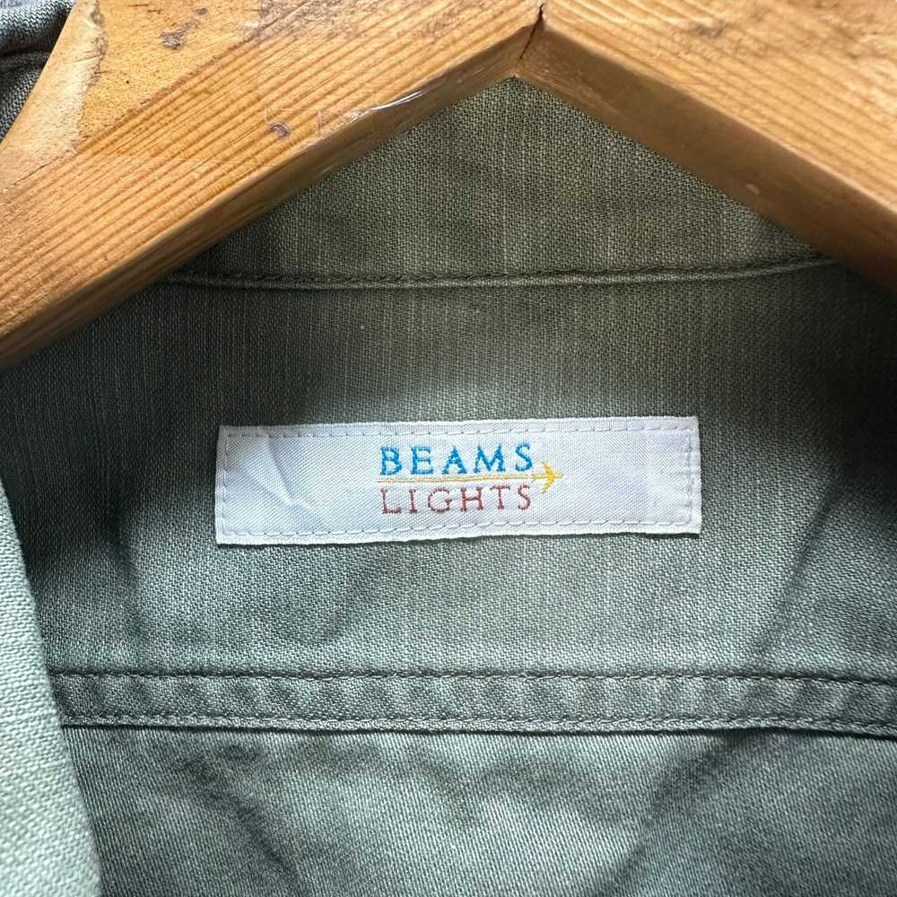 Beams Plus × Japanese Brand BEAMS LIGHTS BUTTON U… - image 6