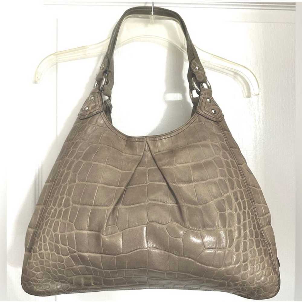 Coach Leather handbag - image 4