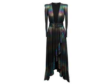 Black & Multicolor Retrofete Harmony Oil Slick Ma… - image 1