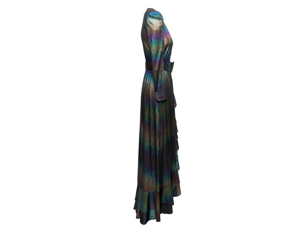 Black & Multicolor Retrofete Harmony Oil Slick Ma… - image 2