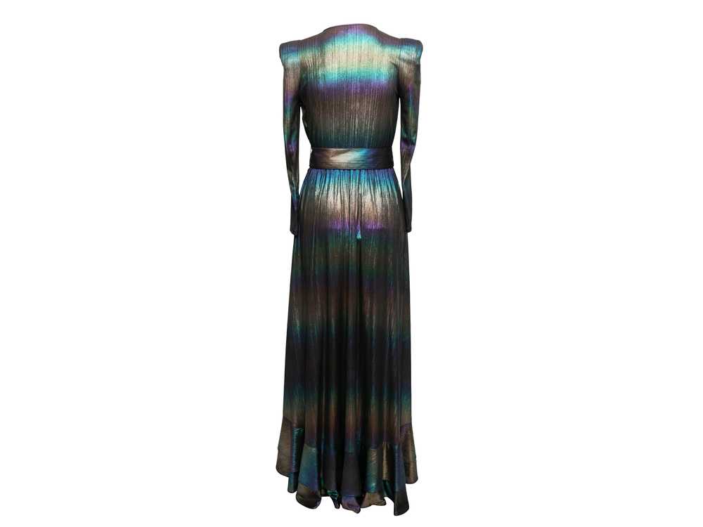 Black & Multicolor Retrofete Harmony Oil Slick Ma… - image 3