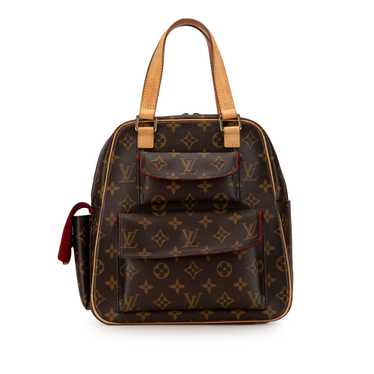 Brown Louis Vuitton Monogram Excentri-Cite Handbag