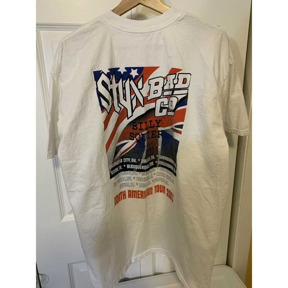 Unkwn Vtg Styx 2001 World Tour Bad Company Billy … - image 3