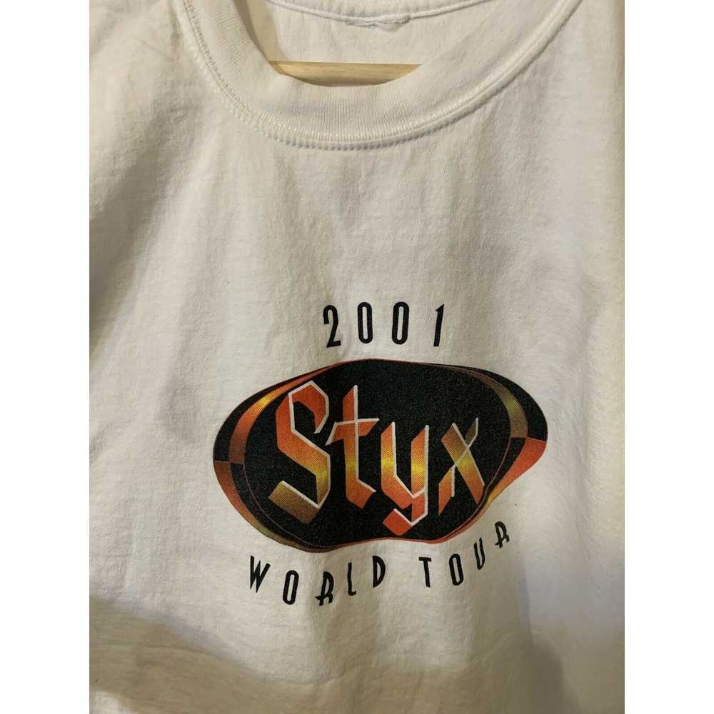 Unkwn Vtg Styx 2001 World Tour Bad Company Billy … - image 6