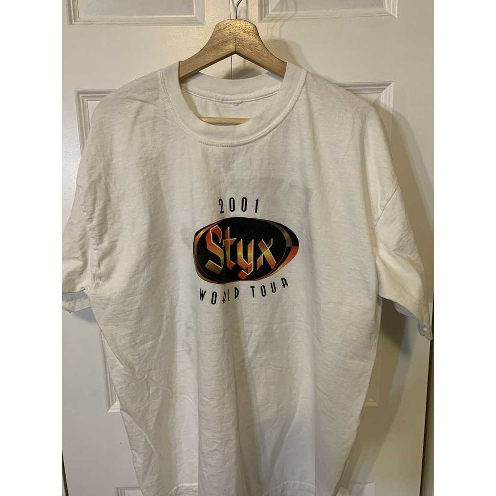 Unkwn Vtg Styx 2001 World Tour Bad Company Billy … - image 7