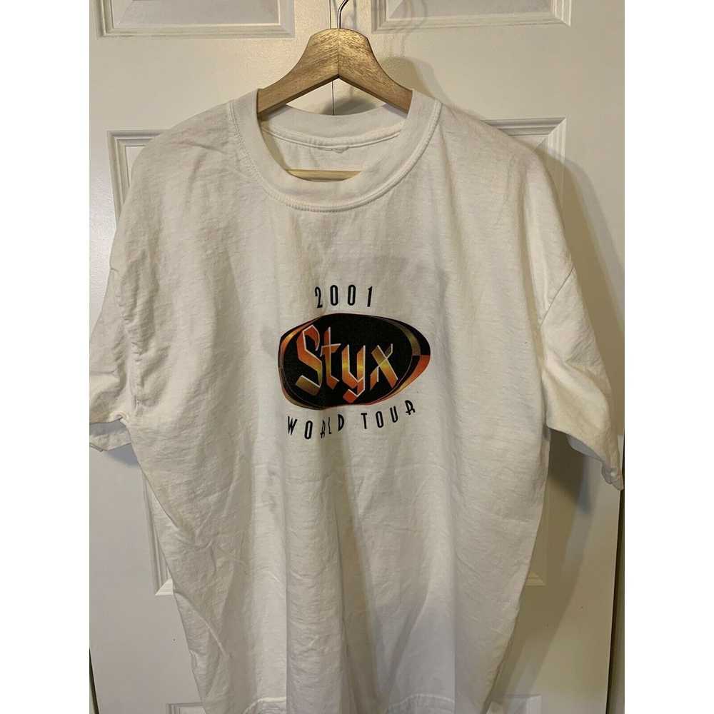 Unkwn Vtg Styx 2001 World Tour Bad Company Billy … - image 8