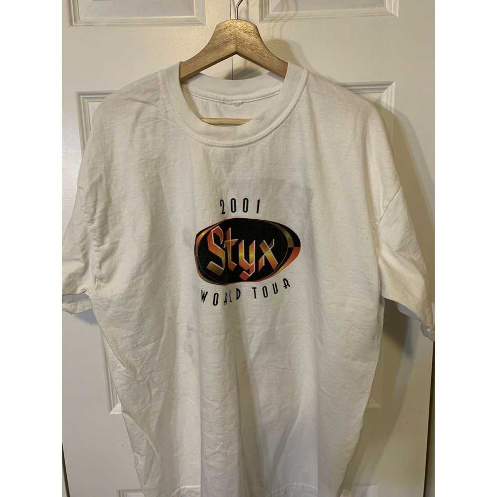 Unkwn Vtg Styx 2001 World Tour Bad Company Billy … - image 9