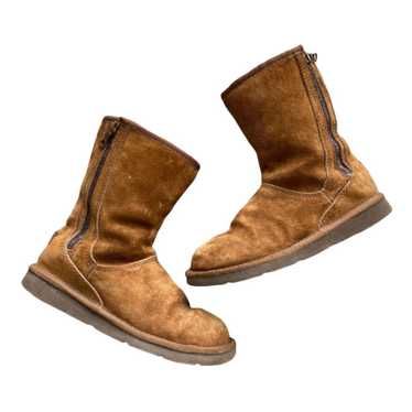 Ugg UGG Australia Brown Mayfaire Low Side Zip She… - image 1