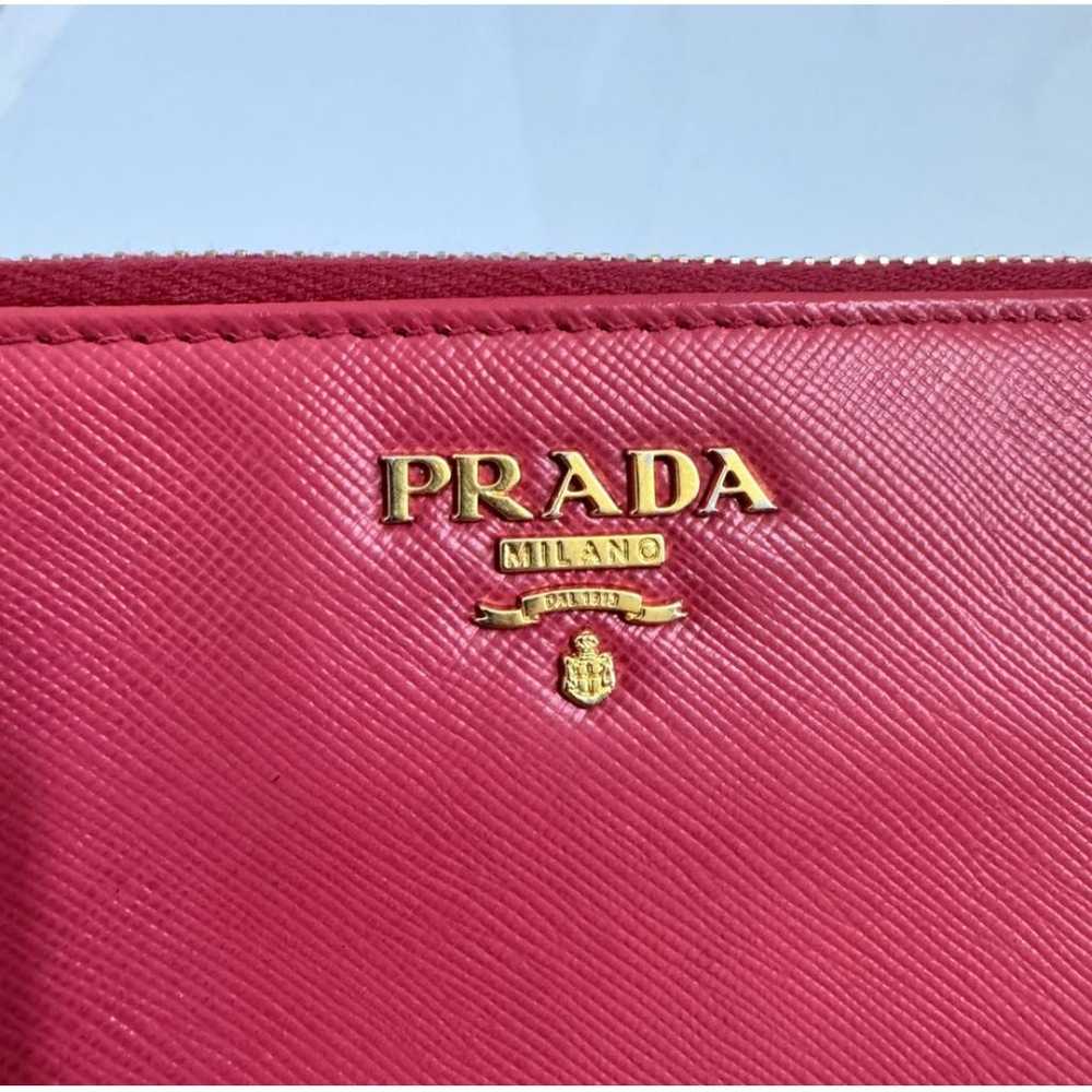 Prada Leather wallet - image 3