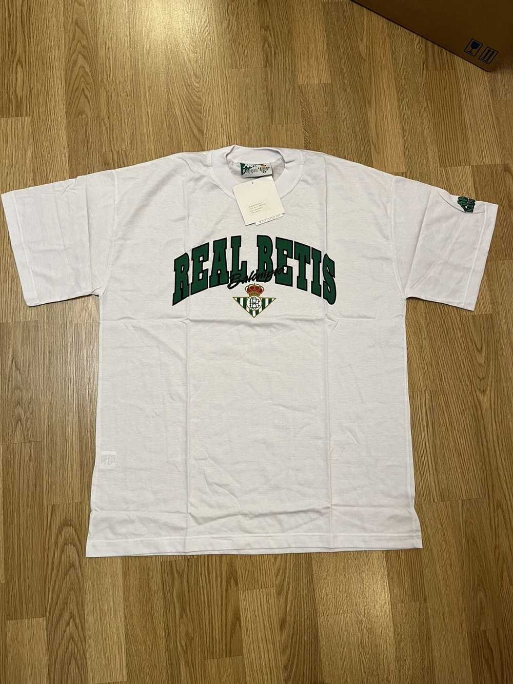 Kappa Vintage Rare 90s Real Betis Kappa Deadstock… - image 1