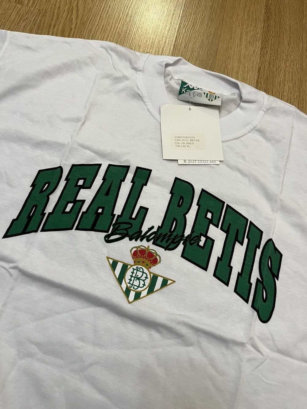 Kappa Vintage Rare 90s Real Betis Kappa Deadstock… - image 2