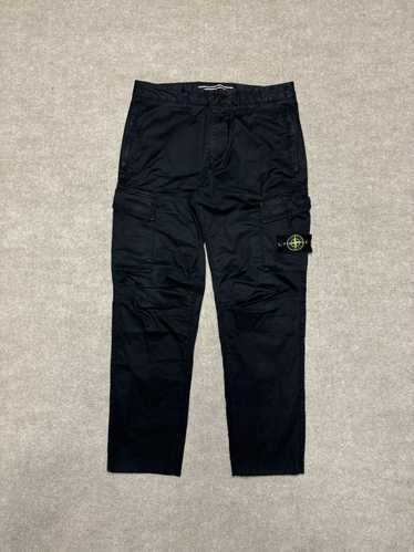 Stone Island Stone Island RE-T Cargo Pants Black