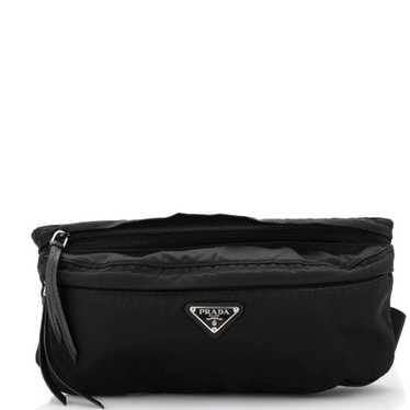 PRADA Zip Waist Bag Tessuto Medium