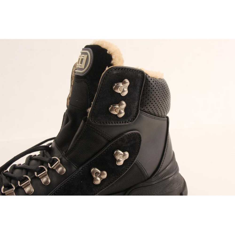 Gucci Leather boots - image 12