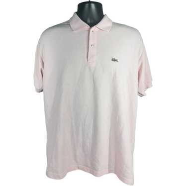 Lacoste Vintage Chemise Lacoste Short Sleeve Polo - image 1