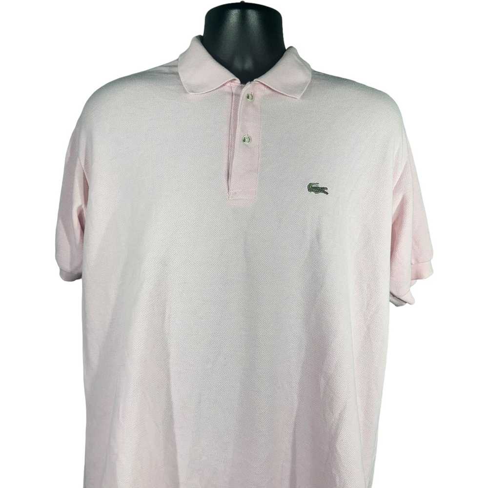 Lacoste Vintage Chemise Lacoste Short Sleeve Polo - image 2