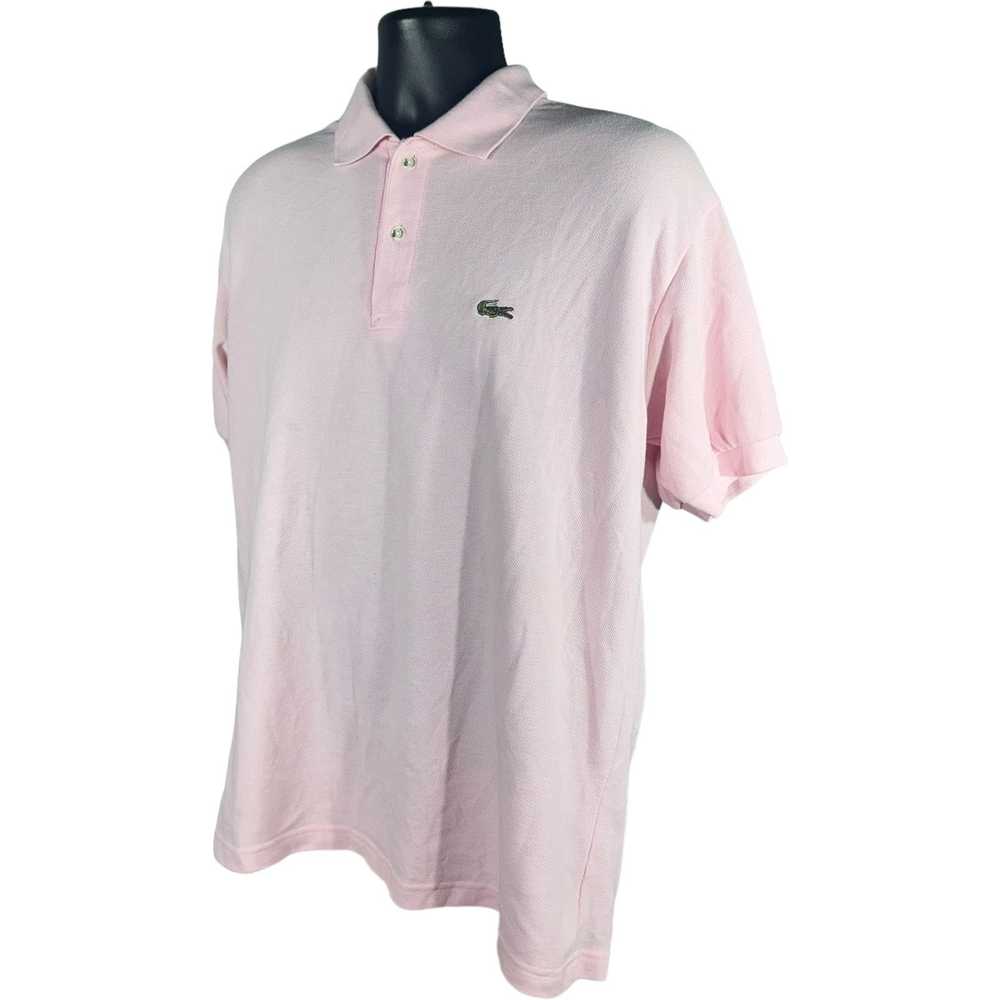 Lacoste Vintage Chemise Lacoste Short Sleeve Polo - image 3