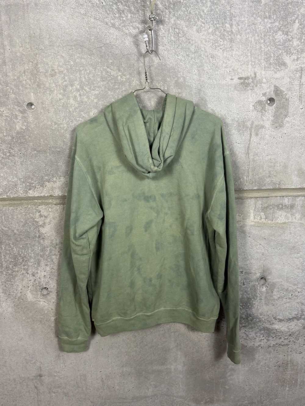 Camp High $268 CAMP HIGH GREEN LOGO HOODIE - image 2