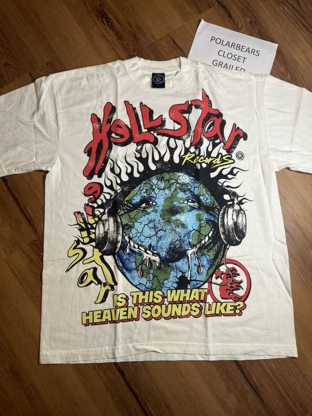 HELLSTAR Hellstar Heaven on Earth Records Tee - image 1