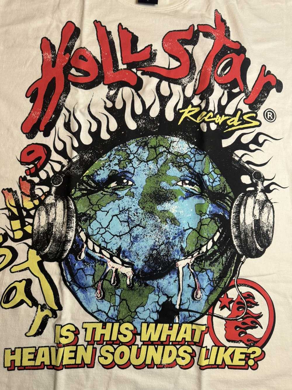 HELLSTAR Hellstar Heaven on Earth Records Tee - image 2