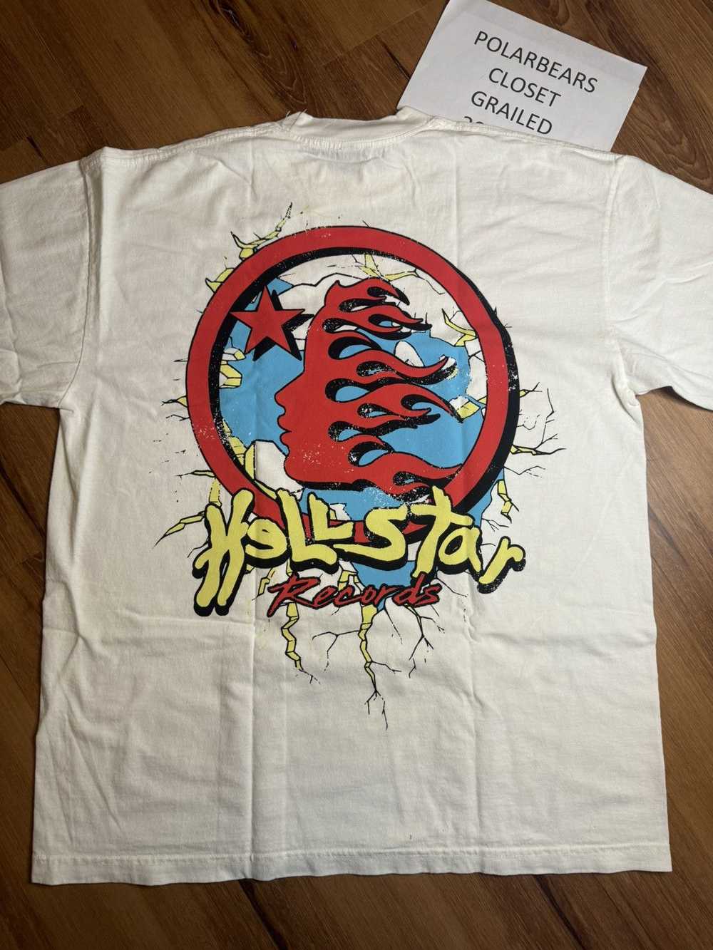 HELLSTAR Hellstar Heaven on Earth Records Tee - image 3