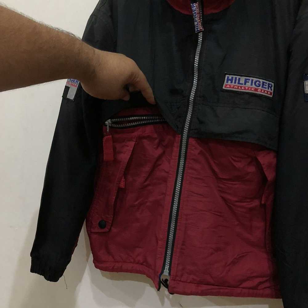 Japanese Brand × Vintage Reversible Tommy Hilfige… - image 10