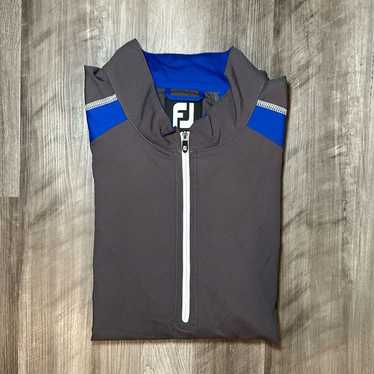 Footjoy FootJoy Quarter Zip Golf Windbreaker Pullo