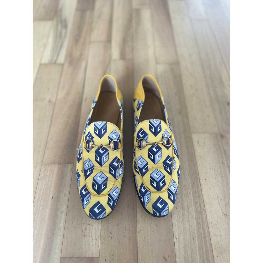 Gucci Brixton cloth flats - image 2