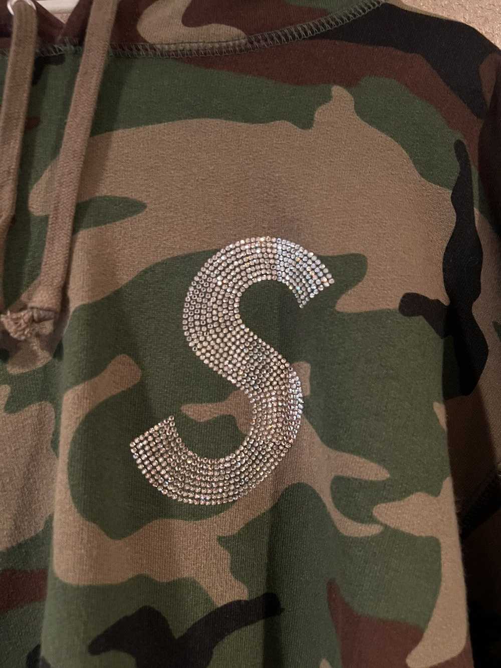 Streetwear × Supreme SS21 Supreme Swarovski S Log… - image 4