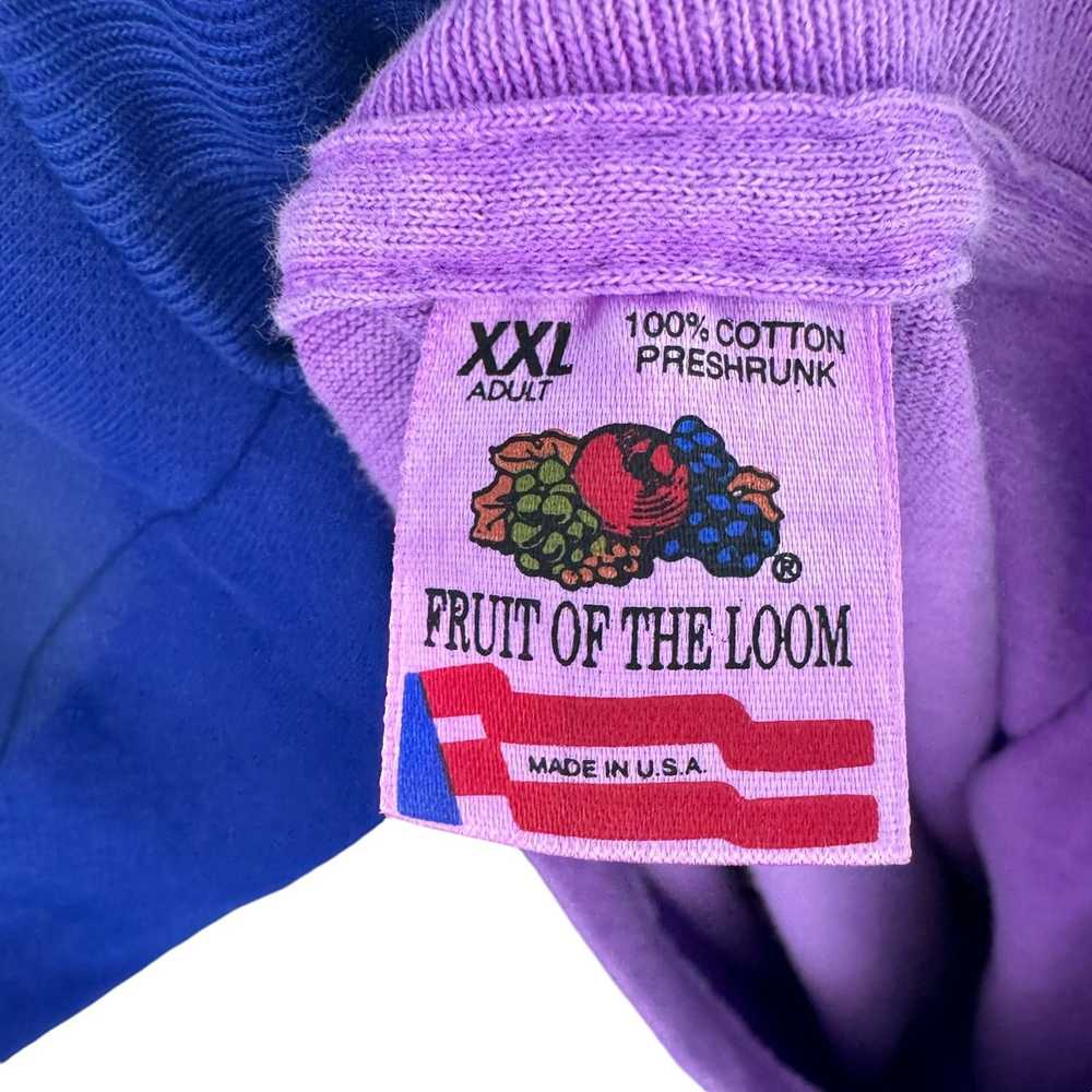 Fruit Of The Loom Vintage Fruit Of The Loom Blank… - image 6