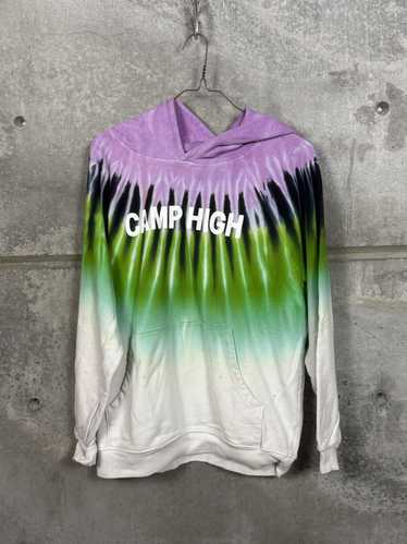 Camp High $268 CAMP HIGH TYE-DYE HOODIE