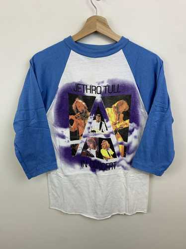 Tee × Tee Shirt Vintage 1990s Jethro Tull Tee Jeth