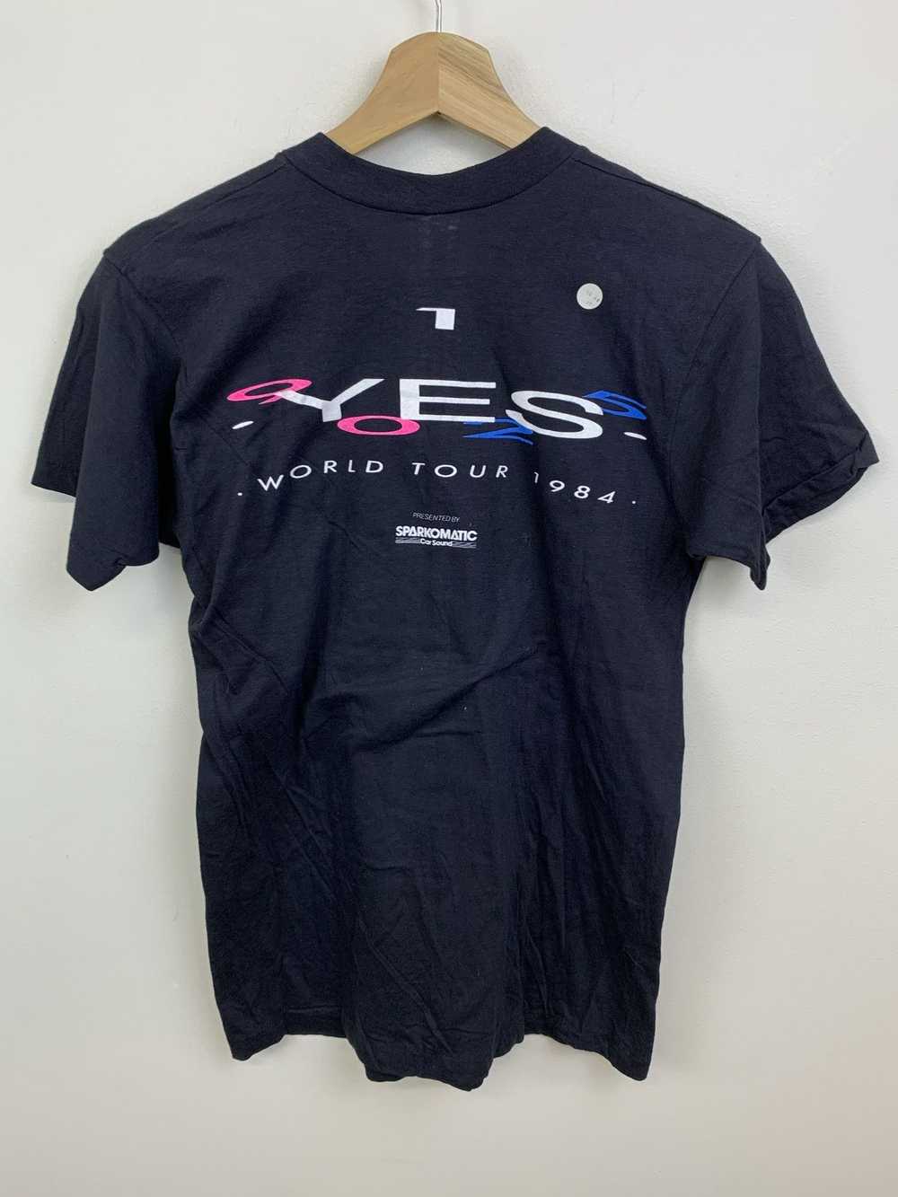 Tee × Tee Shirt Vintage Yes Band Tee Single Stitc… - image 3