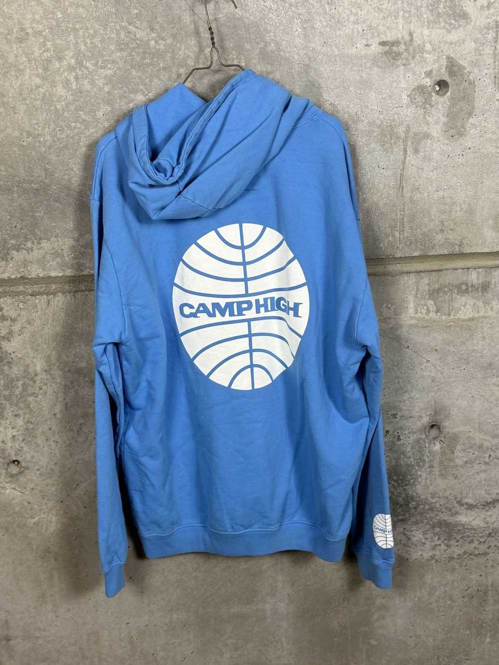 Camp High $268 CAMP HIGH GRAPHIC HOODIE - image 2