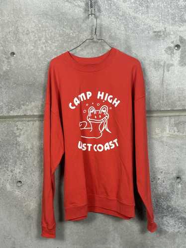 Camp High $268 CAMP HIGH “HIGH ROLLER” CREWNECK