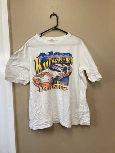 Vintage Alan Kulwicki Hooters Racing T-Shirt