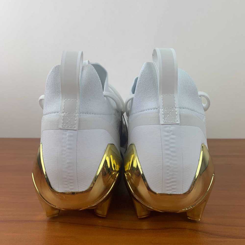 Adidas Adizero Cleats Primeknit White Gold Metall… - image 4