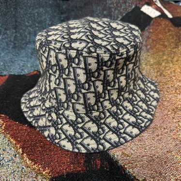 Dior DIOR MONOGRAM BUCKET HAT