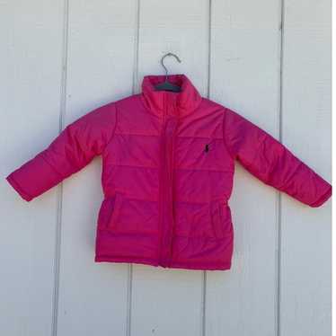 Ralph Lauren Ralph Lauren Pink Coat, Hot Pink, Emb