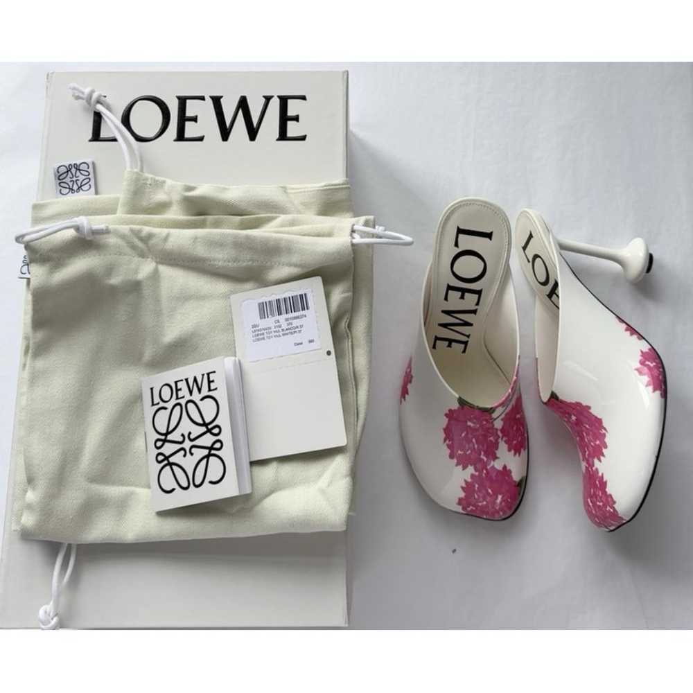 Loewe Patent leather mules & clogs - image 6