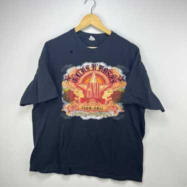 Guns N' Roses Tシャツ Mサイズ チャイニーズ デモクラシーツアー ガンズ Guns N' Roses T-シャツchinese democracyの通販 by