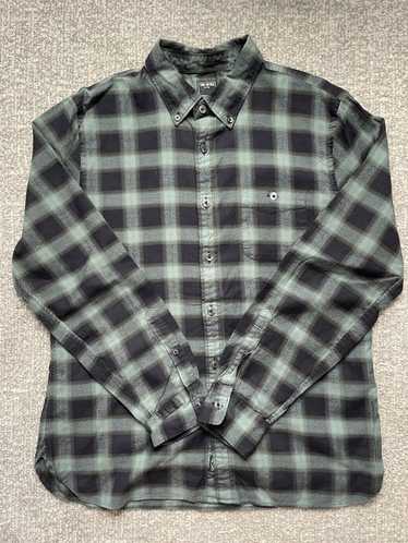 NWT Todd Snyder New York Mens Summerweight button-down plaid popular shirt in Small