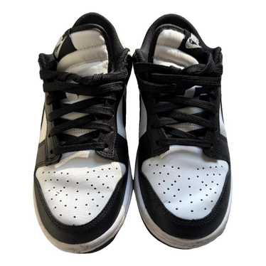 Nike SB Dunk Low leather trainers - image 1