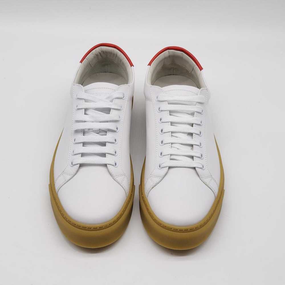 Burberry Leather low trainers - image 2