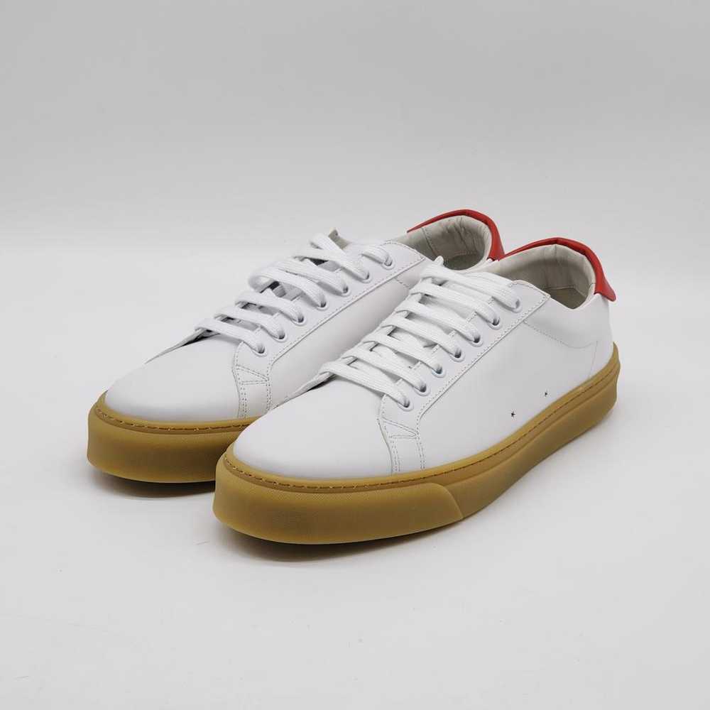 Burberry Leather low trainers - image 3