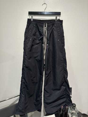 Rick Owens FW23 Jumbo Bella Nylon Flare Pants M